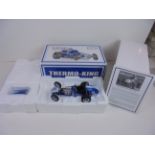 Boxed 1:18 scale GMP Gary Battenhausen Thermo-King Dirt Champ #11, the model appears complete and is