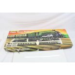 Boxed Hornby OO gauge R770 Tees Tyne Pullman electric train set with Bittern locomotive, 3 x