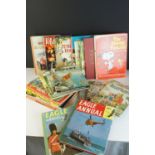 23 x Children's annuals & books to include 11 x Rupert (1954, 1962, 1967, 1969-1976), The Dandy Book