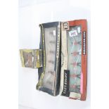 Three boxed Britains plastic figures/ figure sets to include Eyes Right H7268 Royal Marines, Eyes