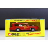 Boxed Corgi 277 The Monkees Monkeemobile diecast model, complete and in near mint / shop stock