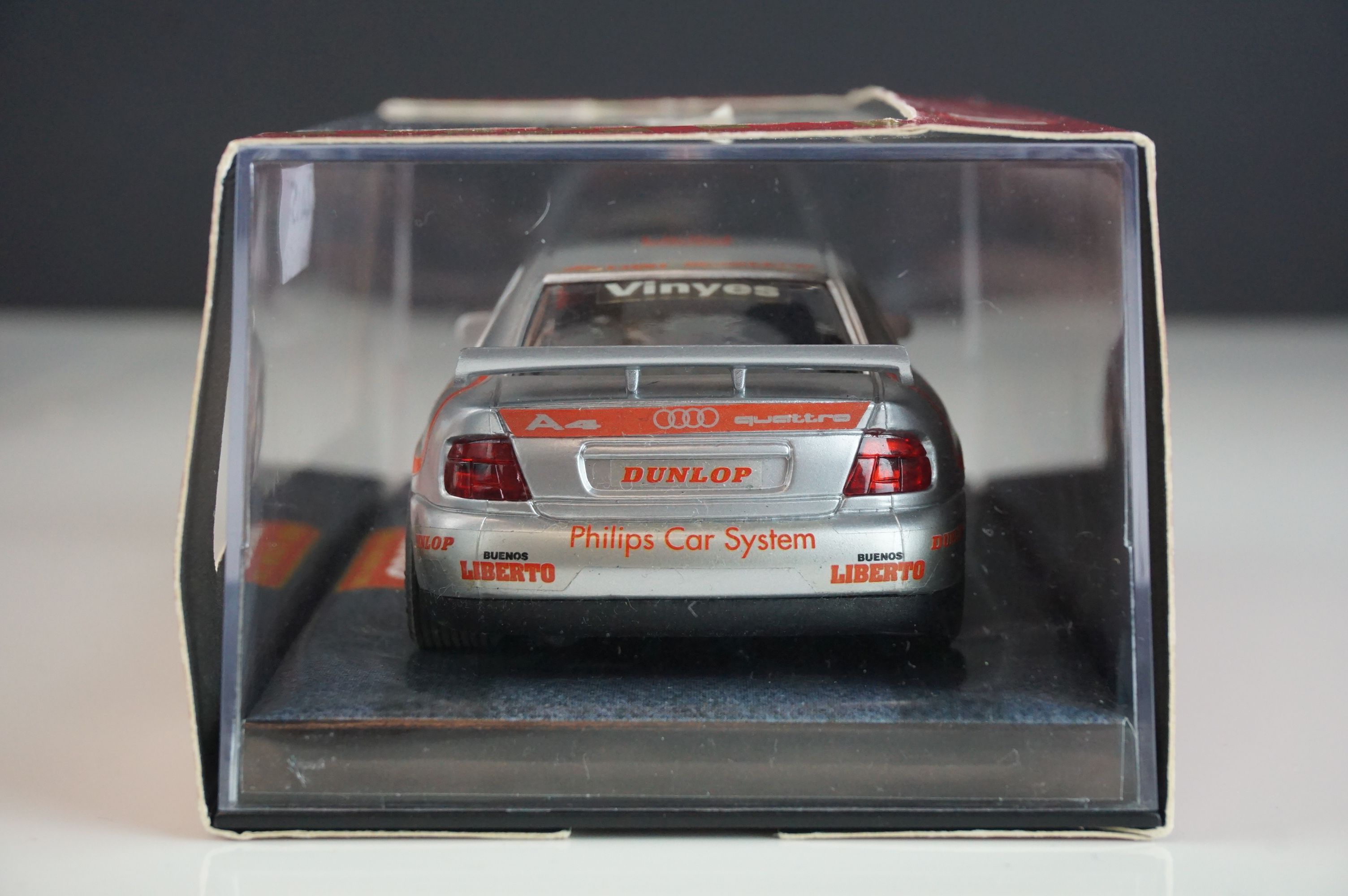 Seven cased / boxed slot cars to include 5 x Nimco (50172 Jordan 197 German Driver, 50128 Peugeot - Image 13 of 13