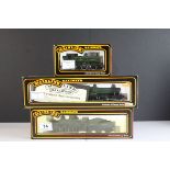 Three boxed Palitoy Mainline OO gauge locomotives to include 2301 Class (Dean Goods) 0-6-0 GWR