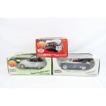 Three boxed Revell Metal 1/18 diecast models to include 08978 Auto Union 1000S Coupe, 08977