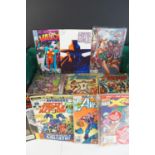 Comics - Over 100 comics from various publishers, composing of titles such as The Avengers, Batman -