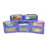 Eight boxed / cased Moulinsart en voiture Tin Tin diecast models, all excellent