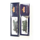 Two boxed Bachmann OO gauge locomotives to include 31829 43XX 4331 Great Western Fully Lined (