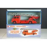 Boxed diecast Dinky Supertoys 956 Turntable Fire Escape With Windows, with instructions, box and