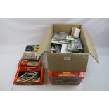 Quantity of boxed / carded / bagged and unused OO / HO gauge model railway accessories to incluee