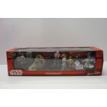 Star Wars - Boxed Disney Mega Figurine Playset, complete with all 21 figures