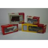 Four boxed Corgi Road Transport Heritage The Golden Years Ltd Edn. to include CC10101 Foden FG 8