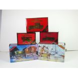 Five boxed Matchbox Models of Yesteryear to include 2 x Heritage Horse Drawn Carriages (YSH2
