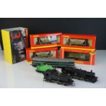 OO gauge model railway to include boxed Hornby R051 Redland 0-4-0 Diesel Locomotive, boxed Hornby