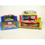 Three boxed Corgi diecast TV & Film related vehicles to include Chity Chitty Bang Baang (05301),