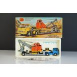 Boxed Corgi Major Gift Set 27 Machinery Carrier with Bedford Tractor unit and Priestman Cub Shovel