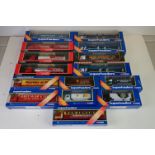 15 x Boxed Corgi Haulage diecast models to include 59538, 59534 Scania Food Tanker, 59535, 59537,