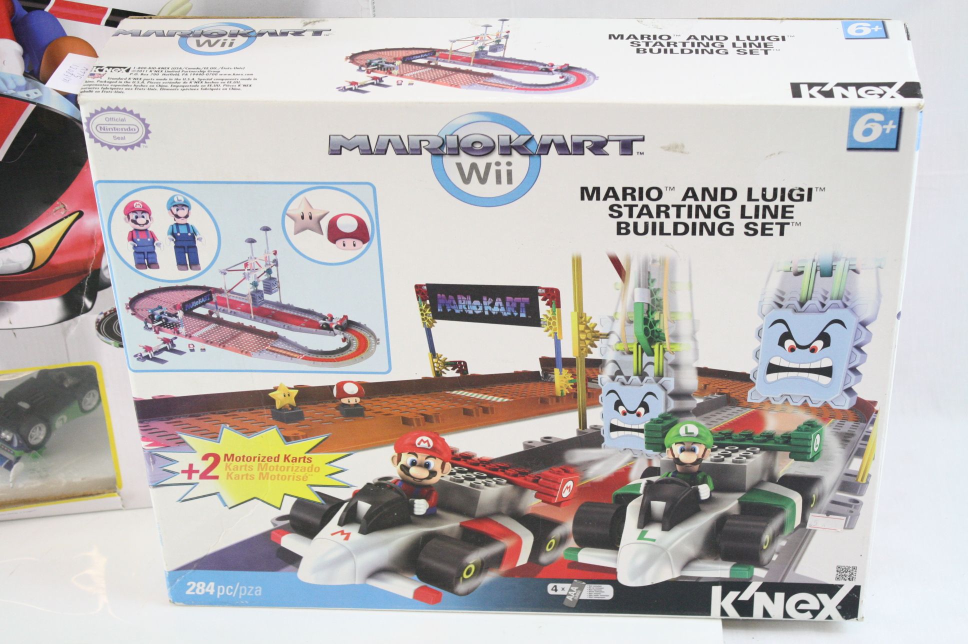 Boxed Carrera Go Nintendo Mario Kart 1:43 slot car racing set and boxed K'Nex Nintendo Mario Kart - Image 2 of 4