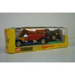Boxed Corgi 805 Hardy Boys 912 Rolls Royce Silver Ghost with figures, complete with 5 x figures,
