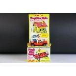 Boxed Dinky 350 Tiny's Mini Moke from The Enchanted House diecast model, complete and excellent with