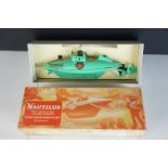 Boxed Sutcliffe Models Nautilus The Submarine from Walt Disney's 20,000 Leagues Under The Sea,