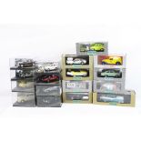 Group of 17 boxed and cased Vitesse diecast models, various series, to include limited editions,