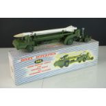 Boxed Dinky Supertoys 666 Missile Erector Vehicle with Corporal Missile and Launching Platform