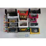 18 boxed diecast models, to include Conrad, Giocher, Starline, Rio, Brumm, New Ray etc, gen gd/vg