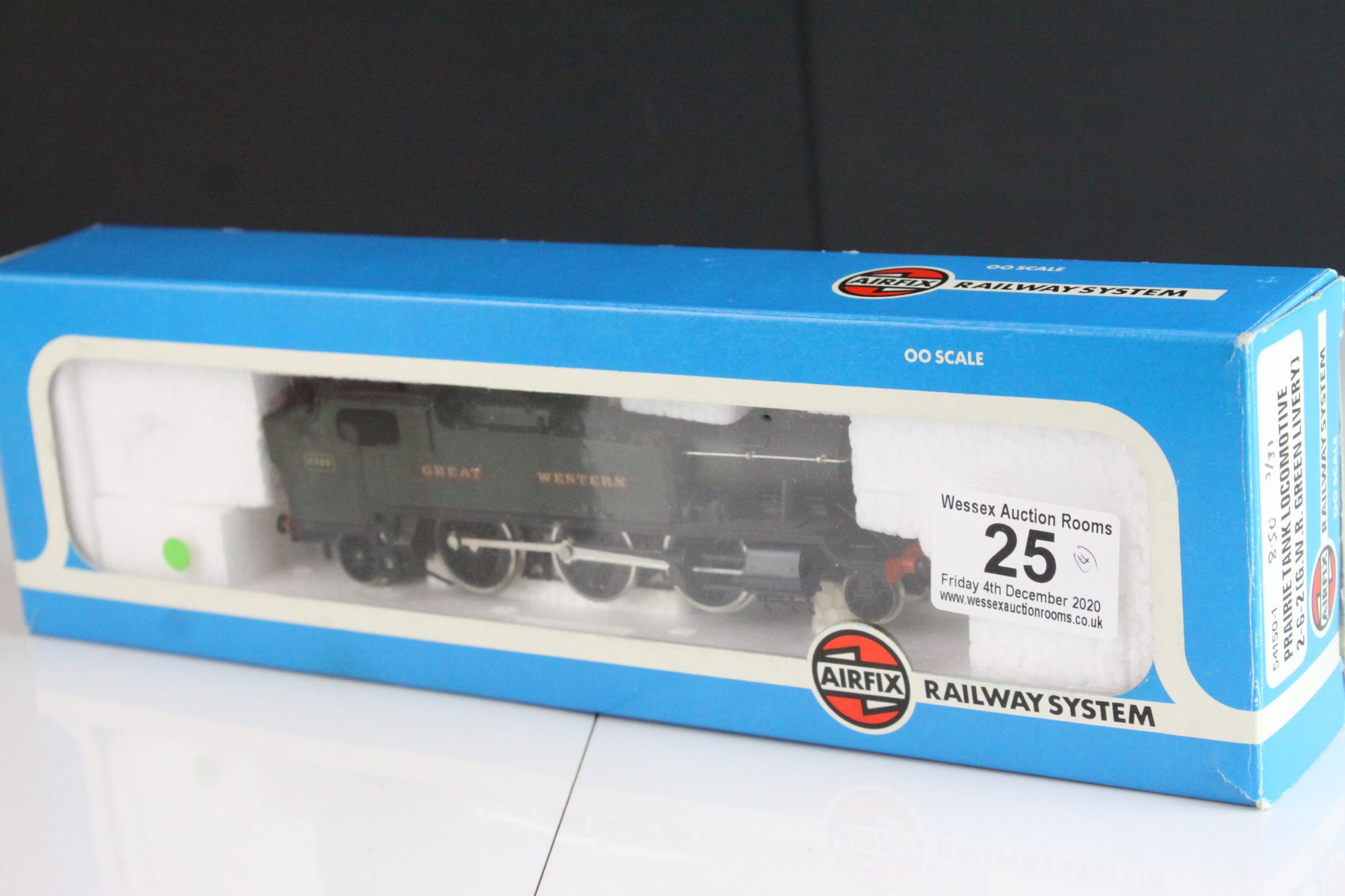 Four boxed OO gauge locomotives to include 2 x Lima (205111MWG GWR 2-6-2 & 205117MWG GWR 0-6-0) - Image 4 of 13