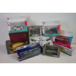 Group of ten boxed diecast models to include Dinky, Corgi Classics limited edition, London 2012