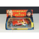 Boxed Corgi 292 Starsky & Hutch Ford Torino diecast model and figure set, complete and near mint,