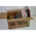 Selection of boxed and loose plastic and diecast models, to include Matchbox, Mattel Hot Wheels,
