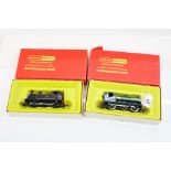 Two boxed Hornby OO locomotives to include R052 BR 0-6-0 Tank Locomotive & R515 GWR 0-6-0 PT