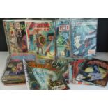 55 Horror comics, mostly Charlton Comics and DC, including titles such as House of Mystery,