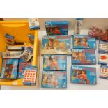 22 Boxed Fischer Technik items to include Hobbywelt 1, 5 x mot1, mot2, mot3, mot5, mot6, mot17