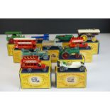 Collection of ten boxed diecast Matchbox Models Of Yesteryear, nos 1, 2 x 2, 3, 4, 5, 6, 9, 11 & 15,