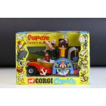 Boxed Corgi Comics 802 Popeye Paddle-Wagon complete and near mint / shop stock condition, only minor