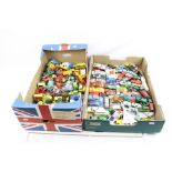 Collection of circa 1960's - 1980's diecast model vehicles to include Matchbox, Lesney, Corgi,