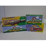 Four boxed ltd edn Corgi diecast models to include 2 x 1:50 scale Attractions CC10203 ERF V 4