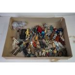 Star Wars - 60 x original playworn Kenner / Palitoy action figures to include Boba Fett, Han Solo in