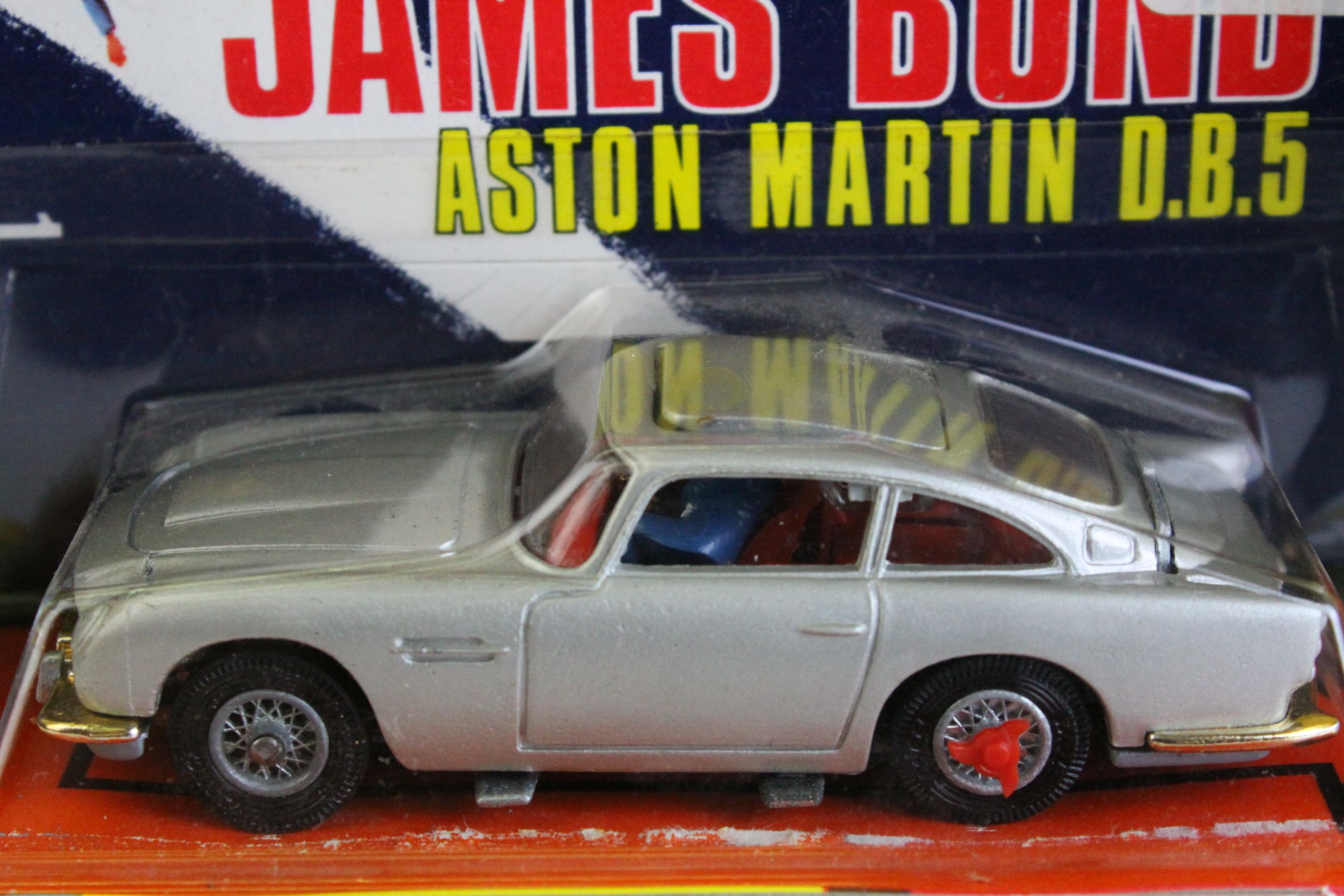 Boxed Corgi 270 The James Bond 007 Aston Martin diecast model appearing to be complete and unremoved - Image 7 of 9