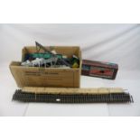 Collection of Lima O gauge model railway