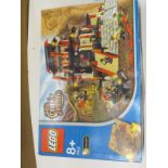 Lego Orient Expedition 7419 Dragon Fortress, appears complete but unchecked