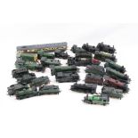 17 OO gauge locomotives to include Bachmann, Mainline, Hornby etc featuring Hornby County of