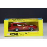 Boxed Corgi 277 The Monkees Monkeemobile diecast model, complete with all four figures, diecast in