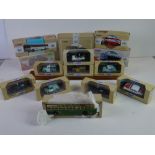 14 Boxed Corgi Classic diecast models to include 8 x Classic Vehicles (98141, 96873, 96759, 96855,