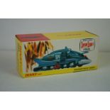 Boxed Dinky 104 Captain Scarlet Spectrum Pursuit Vehicle diecast model, complete and appearing