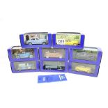 Eight boxed / cased Moulinsart en voiture Tin Tin diecast models, all excellent