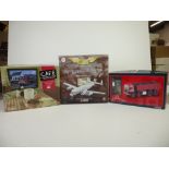 Two boxed 1:50 scale ltd edn Corgi dies cast models to include Passage of Time and 26601 Anderson of