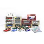 12 Boxed diecast models to include 6 x Brumm, 2 x Solido, 2 x Box Model & 2 x Matchbox plus 8 x