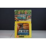 Boxed Corgi 479 Commer Mobile Camera Van diecast model with camera and cameraman figures, diecast